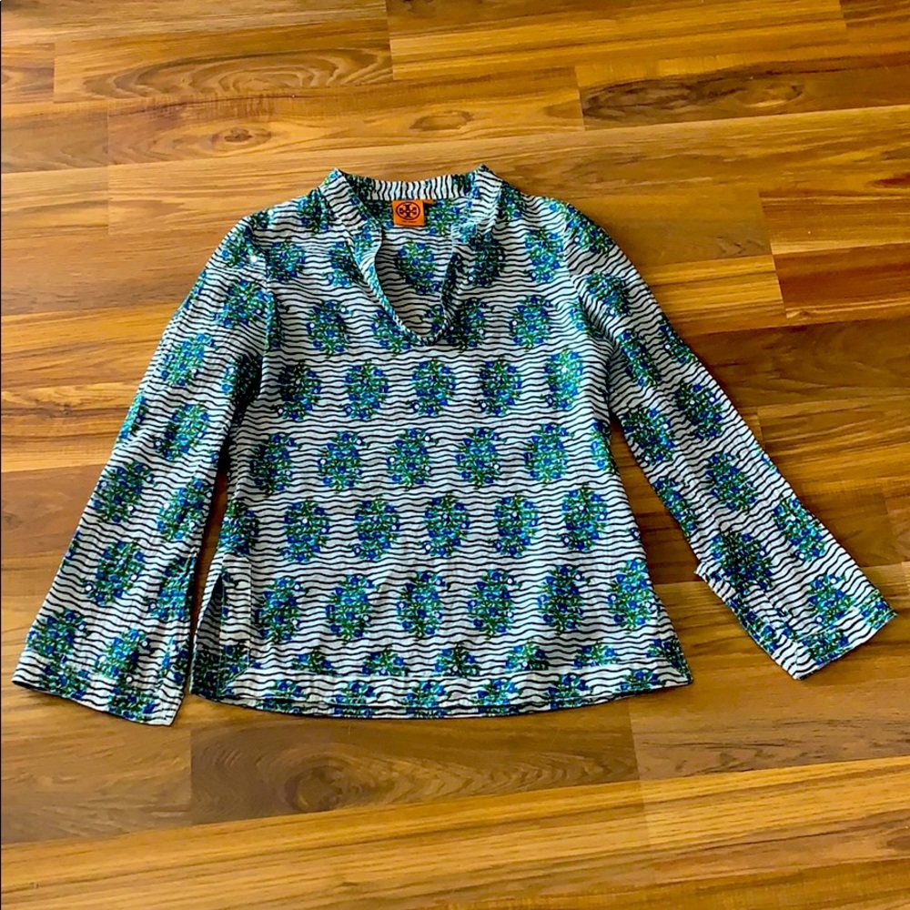 Tory Burch light weight tunic sz M